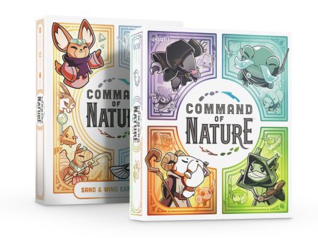 Command of Nature: Base Game + Sand & Wind Expansion Bundle Discount