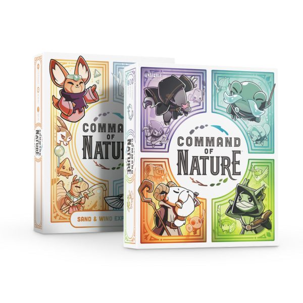 Command of Nature: Base Game + Sand & Wind Expansion Bundle Discount