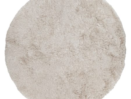 Celecot Round Contemporary Shag Area Rug Supply