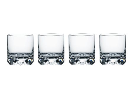 Erik Old Fashioned Glass (Set of 4) For Cheap