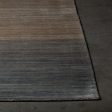 Cleo Textured Rectangular Contemporary Area Rug Hot on Sale