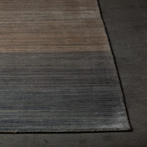 Cleo Textured Rectangular Contemporary Area Rug Hot on Sale