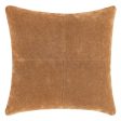 Manitou Suede Pillow Hot on Sale