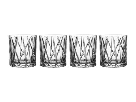 Old Fashioned Glass (Set of 4) on Sale