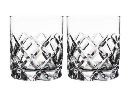 Sofiero Double Old Fashioned Glass (Set of 2) Online Sale