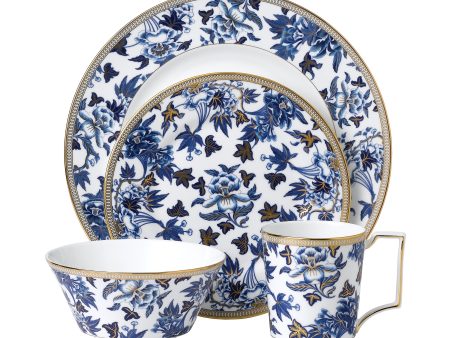 Hibiscus 4-Piece Place Setting For Discount