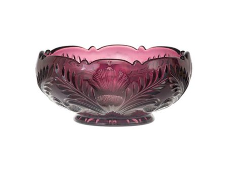 Inverted Thistle Bowl (Set of 2) Cheap