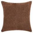 Manitou Suede Pillow Hot on Sale