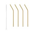 Set of 8 Peak Straws with Cleaning Brush Online