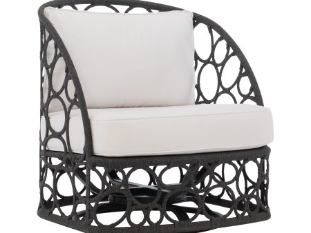 Bali Outdoor Swivel Chair on Sale