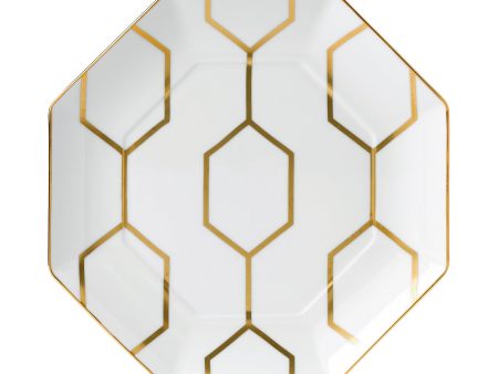 Arris Octagonal Accent Plate Online Sale