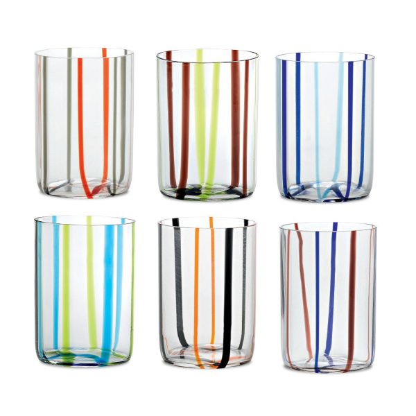 Tirache Tumbler (Set of 6) Cheap