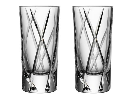 City Shot Glass (Set of 4) For Discount