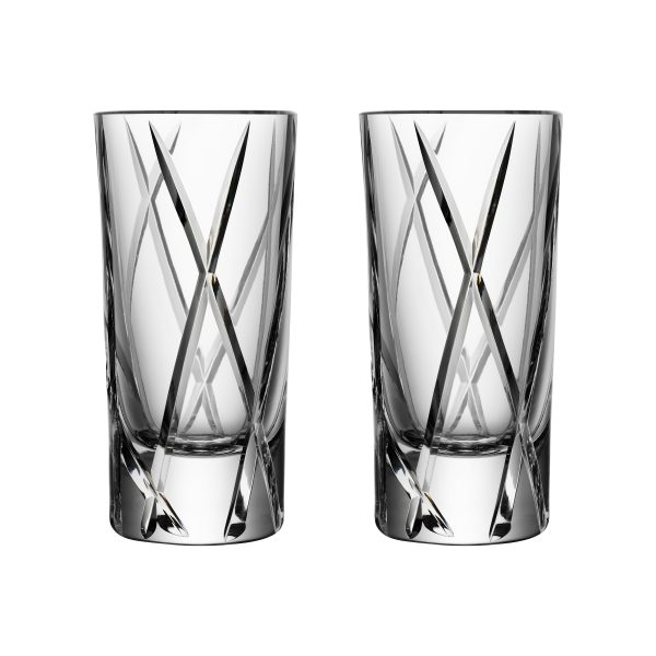 City Shot Glass (Set of 4) For Discount