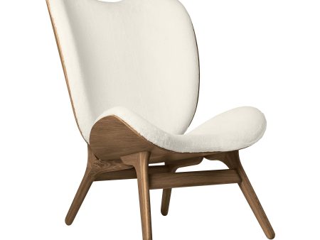 A Conversation Piece Tall Lounge Chair For Sale