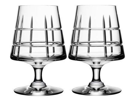 Street Cognac Glass (Set of 2) on Sale