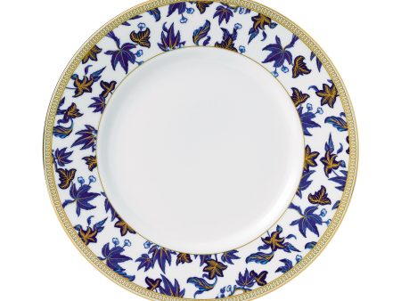 Hibiscus Accent Salad Plate Fashion