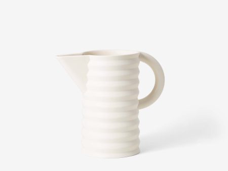 Pleated Pitcher on Sale