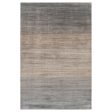 Cleo Textured Rectangular Contemporary Area Rug Hot on Sale