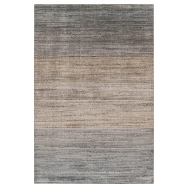 Cleo Textured Rectangular Contemporary Area Rug Hot on Sale