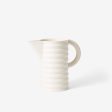 Pleated Pitcher on Sale