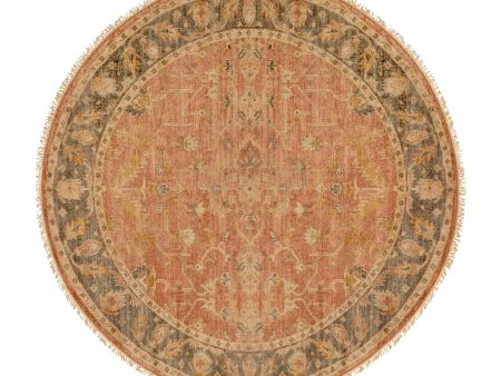 Hillcrest HIL9009 Round Rug Online now