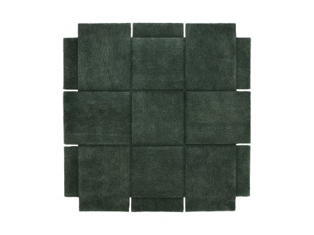 Basket Square Rug Online