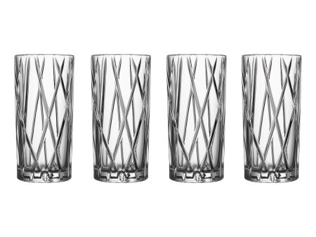 City Highball Glass (Set of 4) Sale