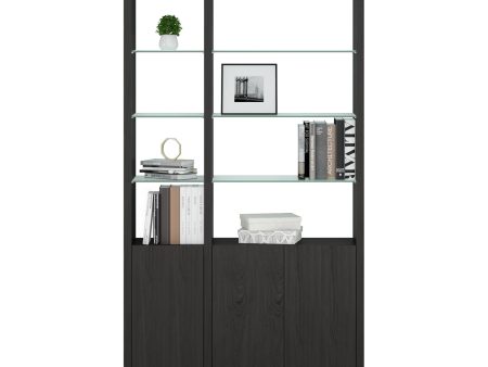 Linea Offset 2 Shelf System For Discount