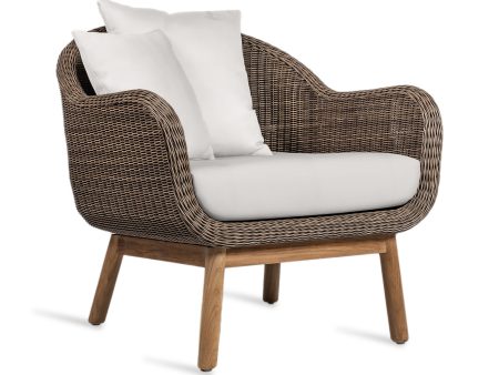 Anton Outdoor Lounge Chair Online now