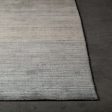 Cleo Textured Rectangular Contemporary Area Rug Hot on Sale