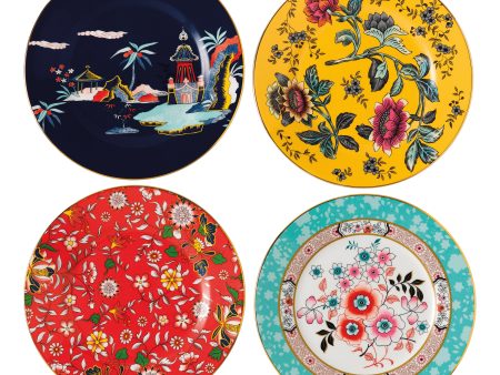 Wonderlust Plate (Set of 4) Online