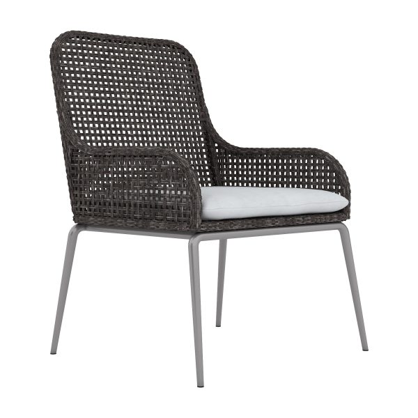 Antilles Outdoor Wicker Arm Chair Cheap