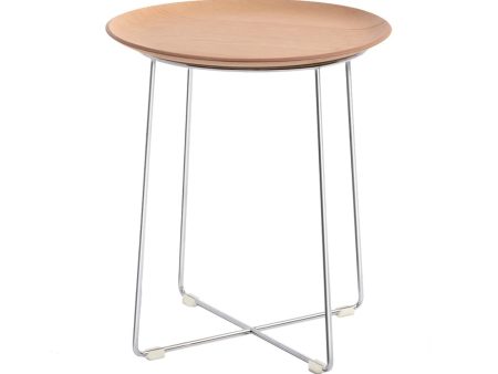 Al Wood Side Table on Sale