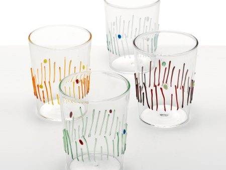 Quattro Stagioni Tumbler (Set of 4) Online Sale