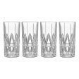 Peak Highball Glass (Set of 4) Online Hot Sale