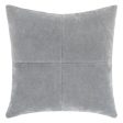 Manitou Suede Pillow Hot on Sale