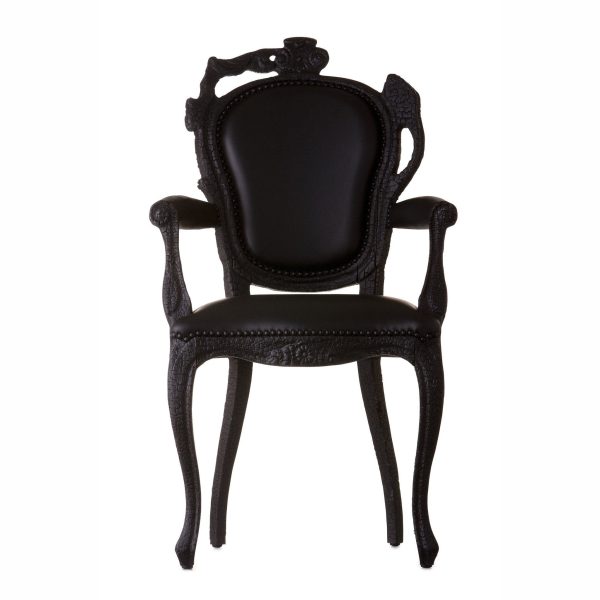 Smoke Dining Arm Chair Fashion