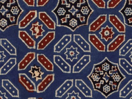 Ajrak Wallpaper Sample Swatch Supply