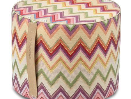 Agadir Cylindrical Pouf Fashion