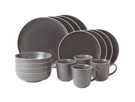 Bread Street 16-Piece Dinner Set Discount