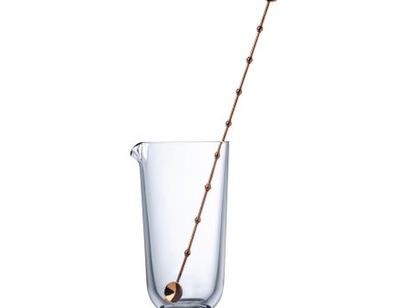 Hepburn Mixing Glass with Metal Stirrer Sale