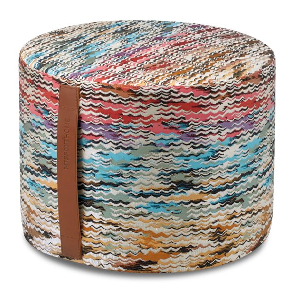 Aconcagua Cylindrical Pouf Supply