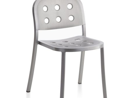 1 Inch Aluminum Stacking Chair Online