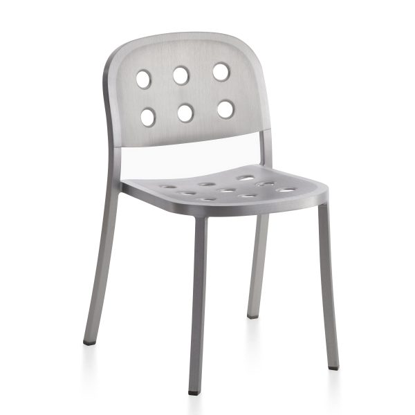 1 Inch Aluminum Stacking Chair Online