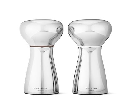 Alfredo Salt and Pepper Bistro Shakers For Discount