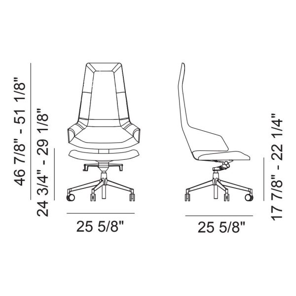 Aston Direction Syncro Office Chair For Discount