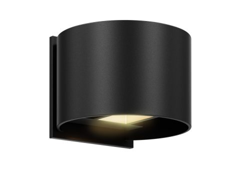 LED Round Outdoor Wall Sconce Online now