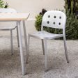 1 Inch Aluminum Stacking Chair Online