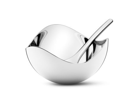 Bloom Salt Cellar with Spoon Fashion